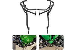 CHIFUN Engine Guard Highway Crash Bars for Kawasaki KLR650 KLR 650 ADV Adventure 2022 2023 2024 2025, 1.25" Motorcycle Steel 