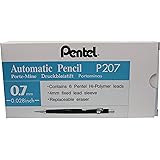Pentel Automatic Mechanical Pencil, HB, 0.7 mm, Blue