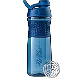 BlenderBottle SportMixer Shaker Bottle Perfect for