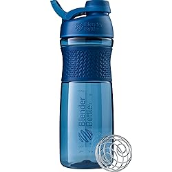 BlenderBottle SportMixer Shaker Bottle Perfect for