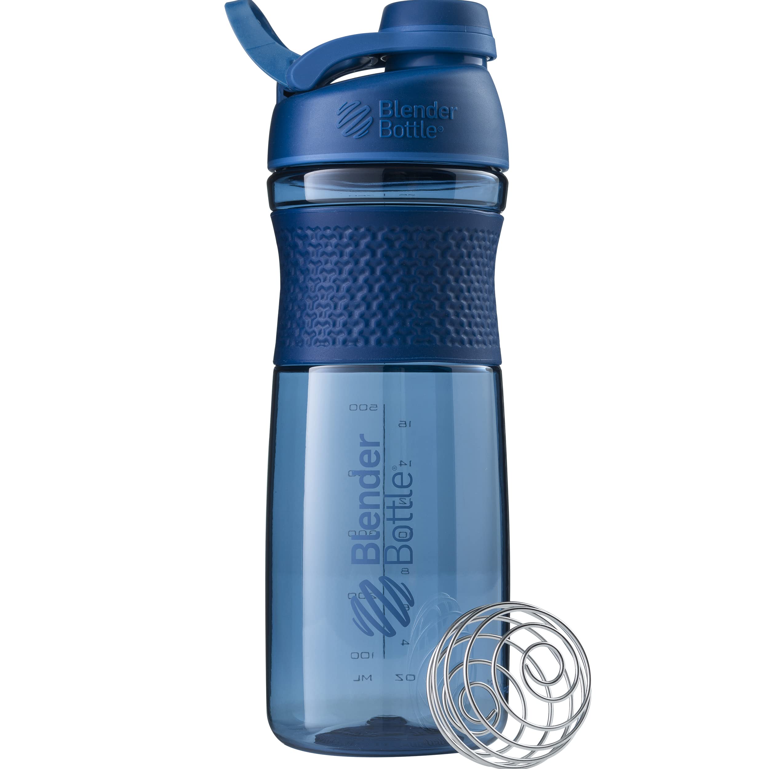 BlenderBottle SportMixer Shaker Bottle Perfect for