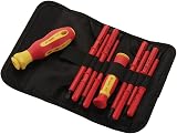XP1000 Draper 10 Piece Precision Screwdriver Set VDE Insulated view 2