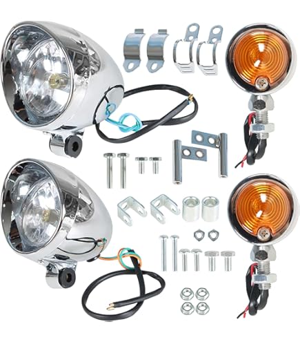 Amazon.com: Show Chrome Accessories 16-104LED Mini Driving Light