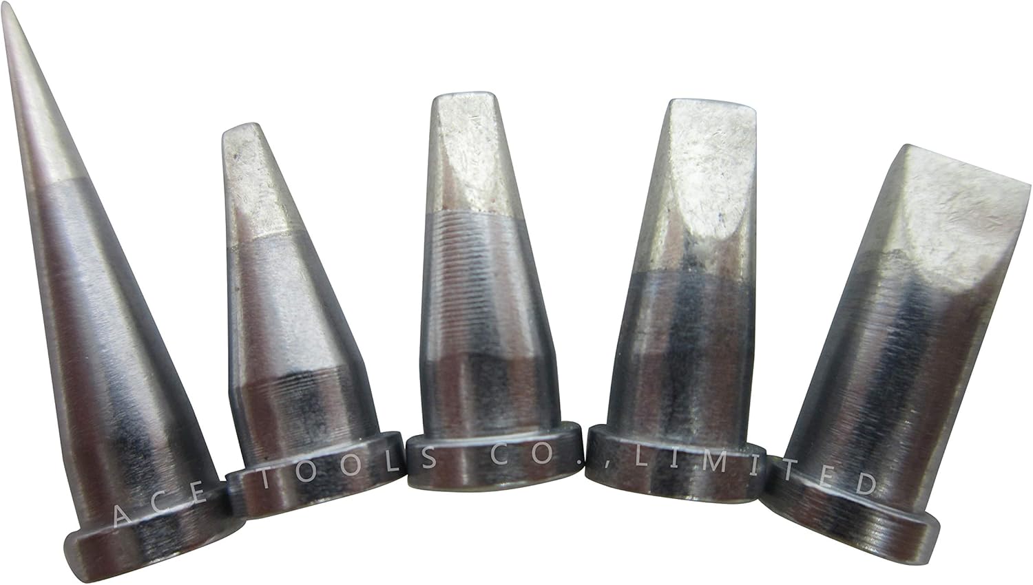 5 PCS Weller LT Replacement Soldering Tips for WP80, WSP80, WSFP8