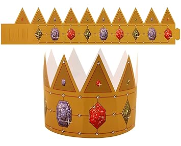 christmas crown hat