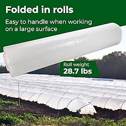 IDL Packaging Clear 6 mil Greenhouse Plastic