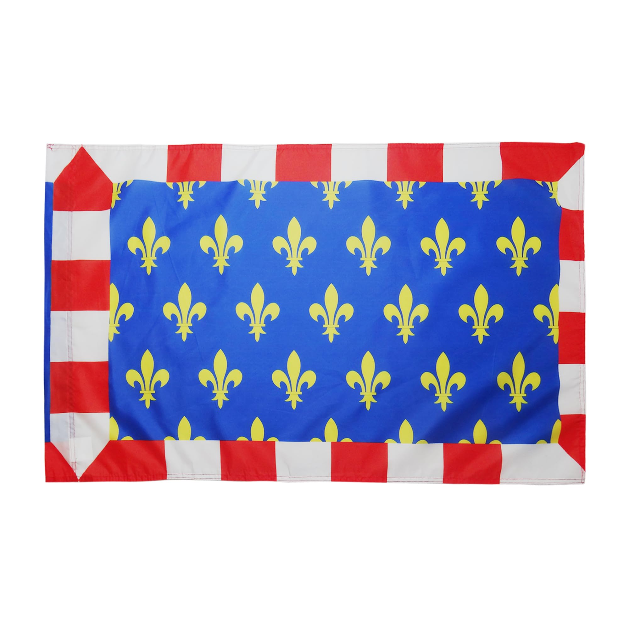 AZ FLAG - French Province of Tourraine Flag - 2x3 Ft - Province of Tourraine Banner with Sleeve - 100% Polyester - Fade Resistant - Vivid Colors - 2' x 3' Feet - 90x60 Cm