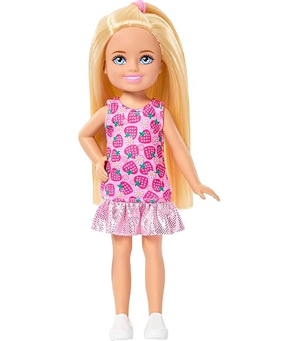 Amazon.com: Barbie Chelsea Holiday Dolls : Toys & Games