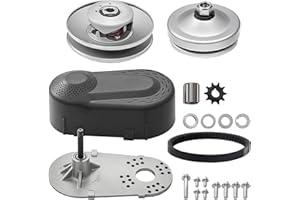 VEVOR Torque Converter, 30 Series 212 Predator Torque Converter kit Go Kart, Mini Bike Comet Clutch Set, 3/4 Inch 10T #40 or 41 Chain Predator Driver Pulley Replacement Comet TAV2