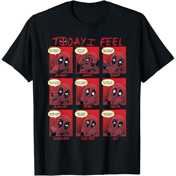 Deadpool ED piscine Gris Costume T-shirt pour adultes - Gris - Large