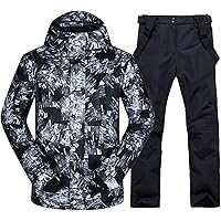 ALSOGO Ski Suits For Men 2-Piece Snowboard Sets | Ubuy