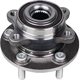 KUSATEC 512498 Front/Rear Wheel Hub Bearing Assembly | Fit for Ford Fusion 2013-2020, Police Responder Hybrid/SSV Plug-in Hybrid 2019-2020, Lincoln MKZ 2013-2016, 5 Lug w/ABS