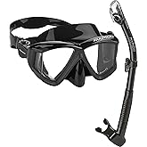 Rapido Panto-180 Four Lens Mask and Snorkel Combo