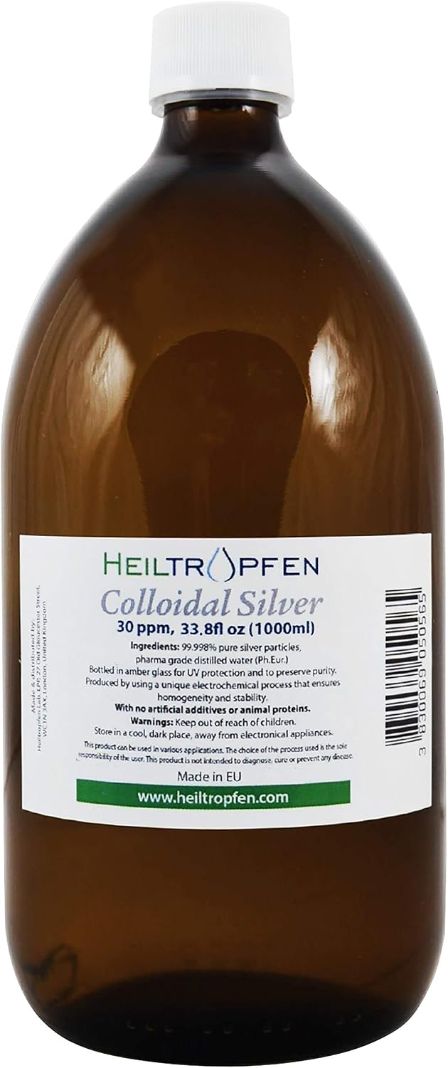 Colloidal Silver, 1 l (Pack of 1)