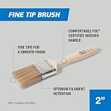 Harris Trade Fine Tip Brush 2" view 4