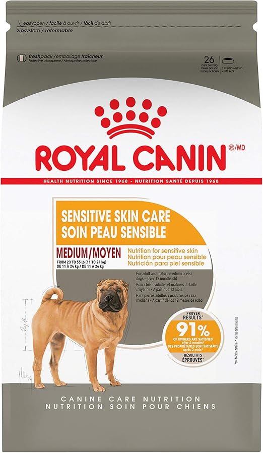 royal canin dog food for skin allergies