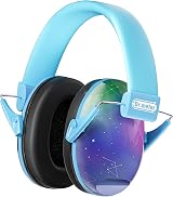 Dr.meter Ear Defenders Children, Noise Reduction 27.4 dB, Adjustable Headband