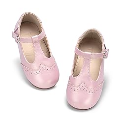 Tegeek Girls Toddler/Little Kid Mary Jane Flats