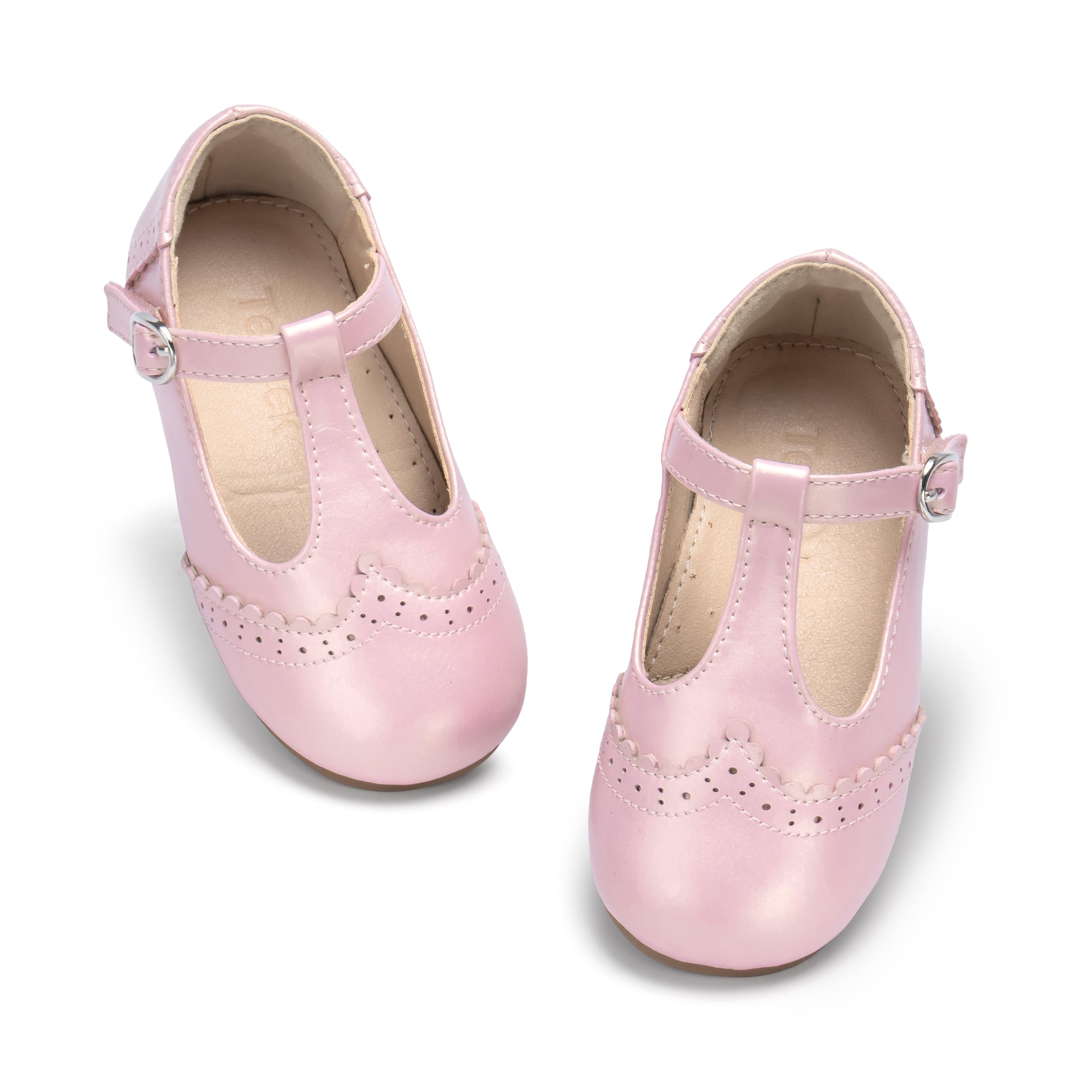 Tegeek Girls Toddler/Little Kid Mary Jane Flats