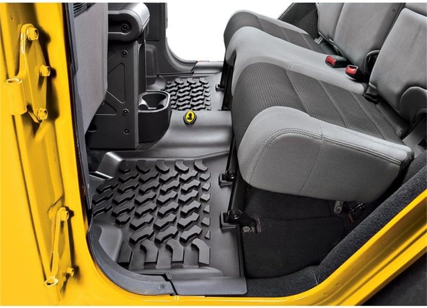 Amazon Com Bestop Rear Floor Liner For Jeep 07 17 Wrangler
