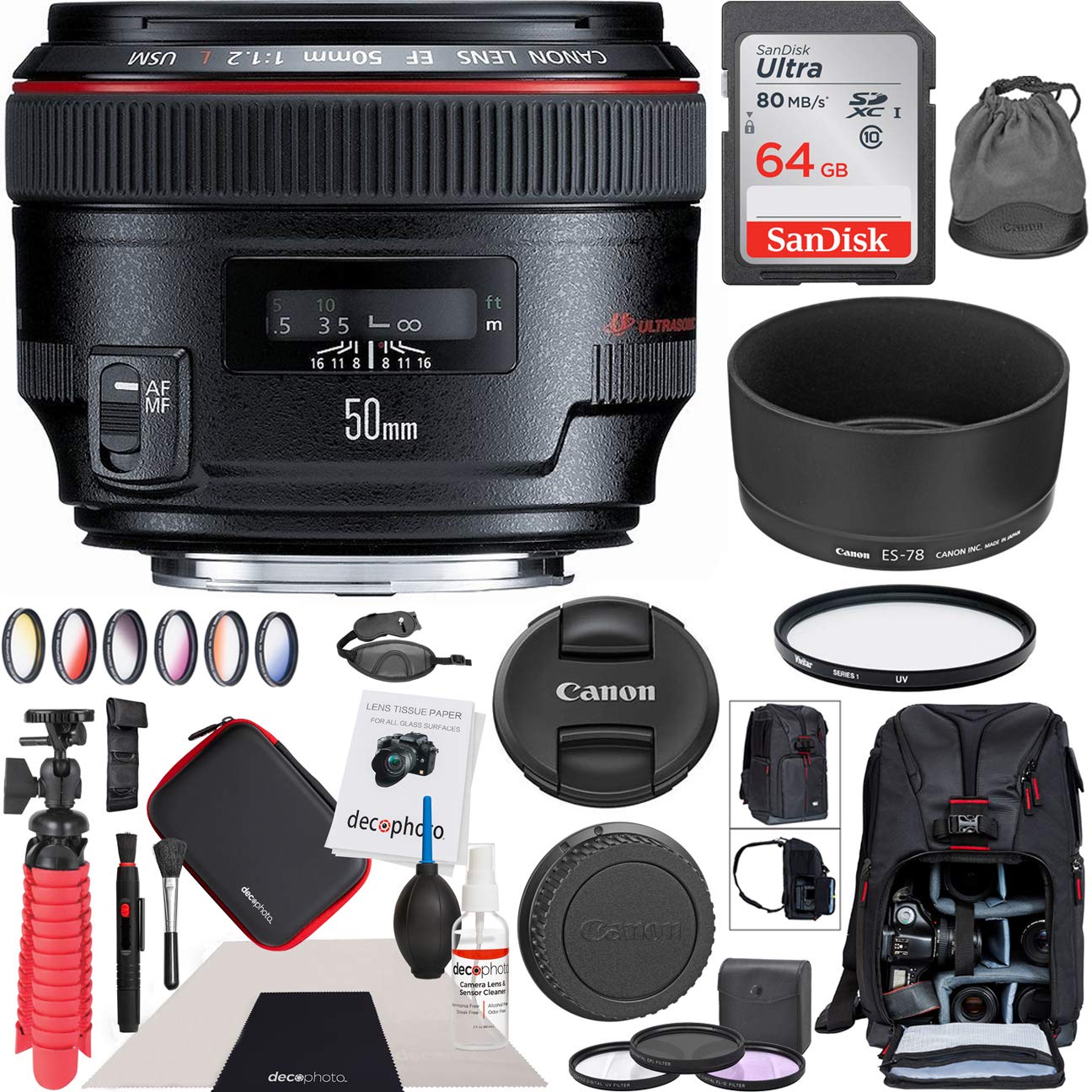 canon deluxe backpack