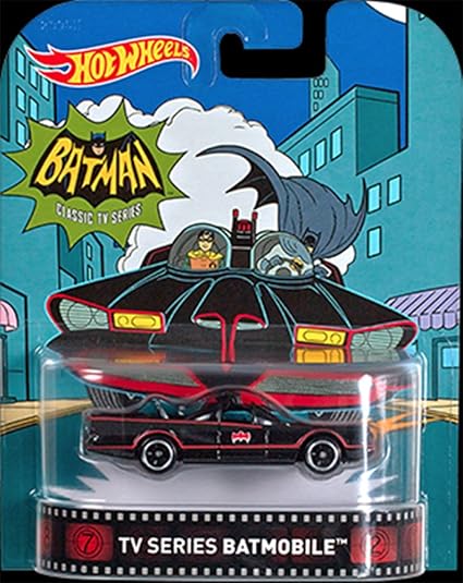 hot wheels 1966 tv series batmobile