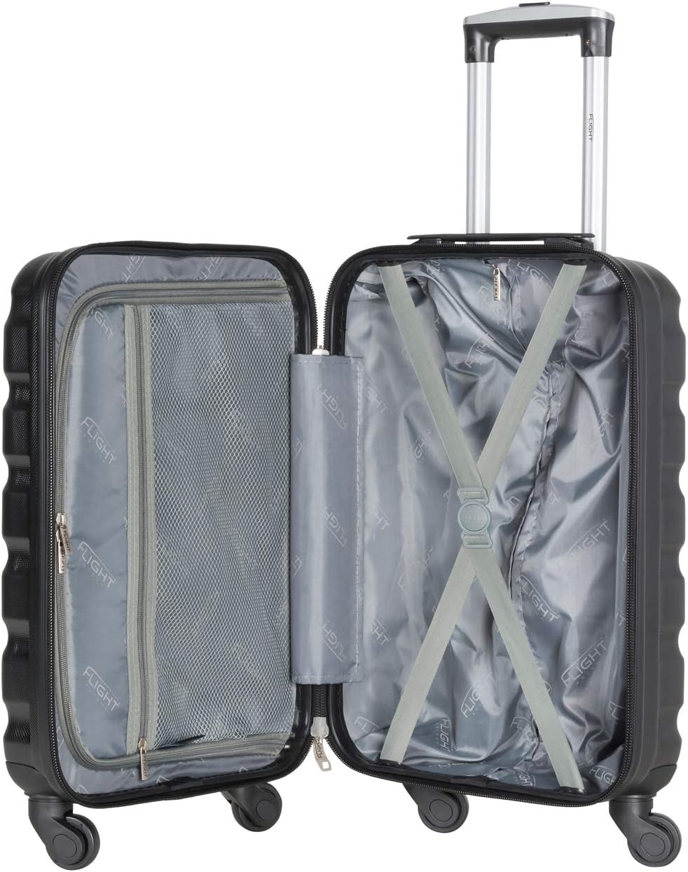 Virgin Atlantic British Airways Flight Knight Lightweight 4 Wheel ABS