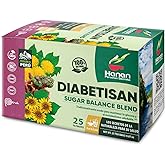 Hanan Peruvian Secrets Deabetisan Herbal Tea - 100% Natural Sugar Balance Tea Blend 25 Teabags Traditionally used for Supporting Glucose Levels