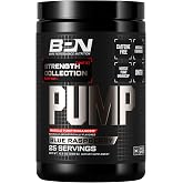BARE PERFORMANCE NUTRITION, BPN Pump, Pre-Workout Muscle Pump Enhancer w/L-Citrulline, Increased Blood Flow/Oxygen Transport to Muscles, 25 Servings, Blue Raspberry