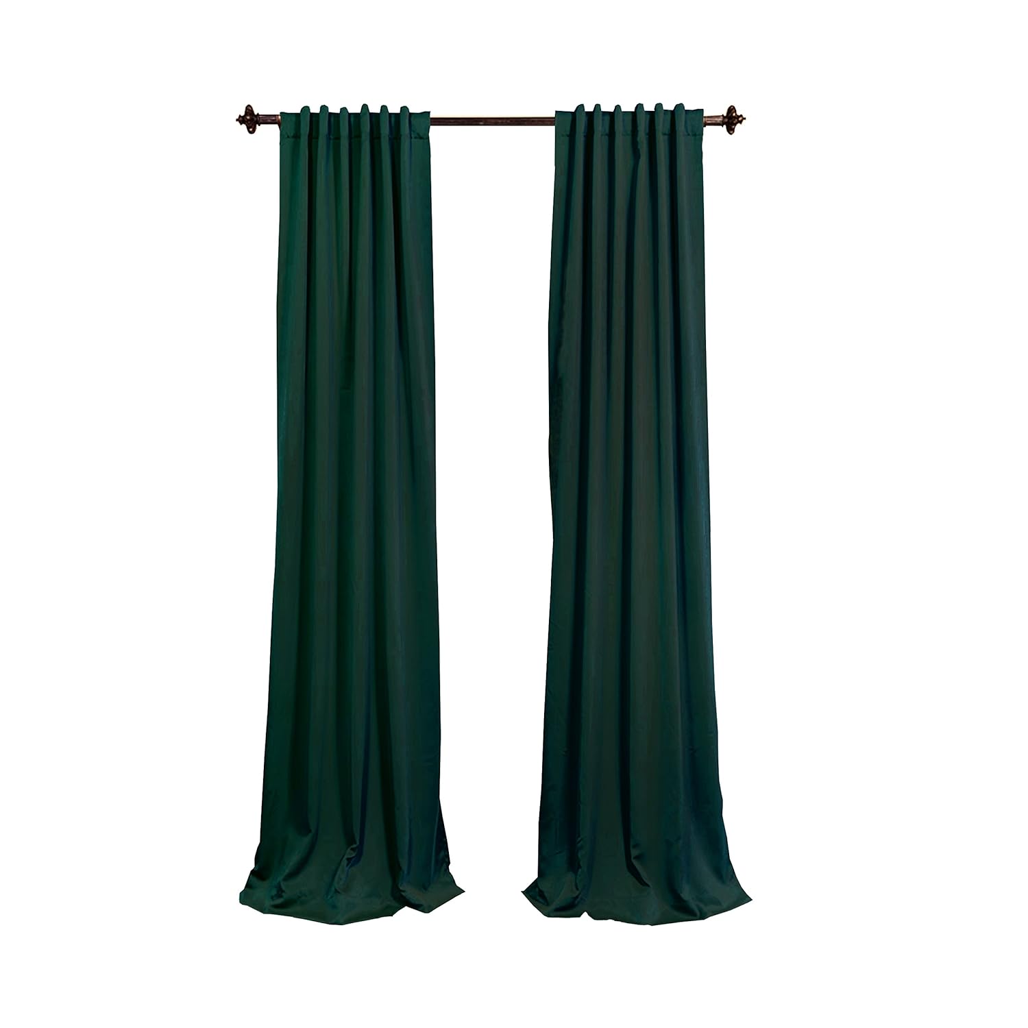 ArtOFabric Polyester Curtain Panel 56x36 Inch Hunter