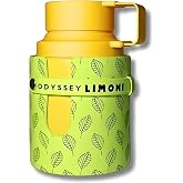 Armaf Odyssey Limoni Fresh for Unisex Eau De Parfum Spray, 3.4 Ounce