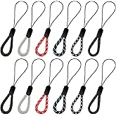 Mabor Finger Lanyard Small USB Lanyard 4.92Inches Colored Short Finger Straps for Mobile Phone Case Keys Camera Flash Drives