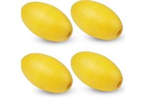 OROOTL Rope Floats Marine Buoy Float, 4/8pcs Crab Trap Floats Buoys Fishing Marker Buoy Plastic Water Buoy for Boats Pool Kayak Crabbing Dock Ski Anchor