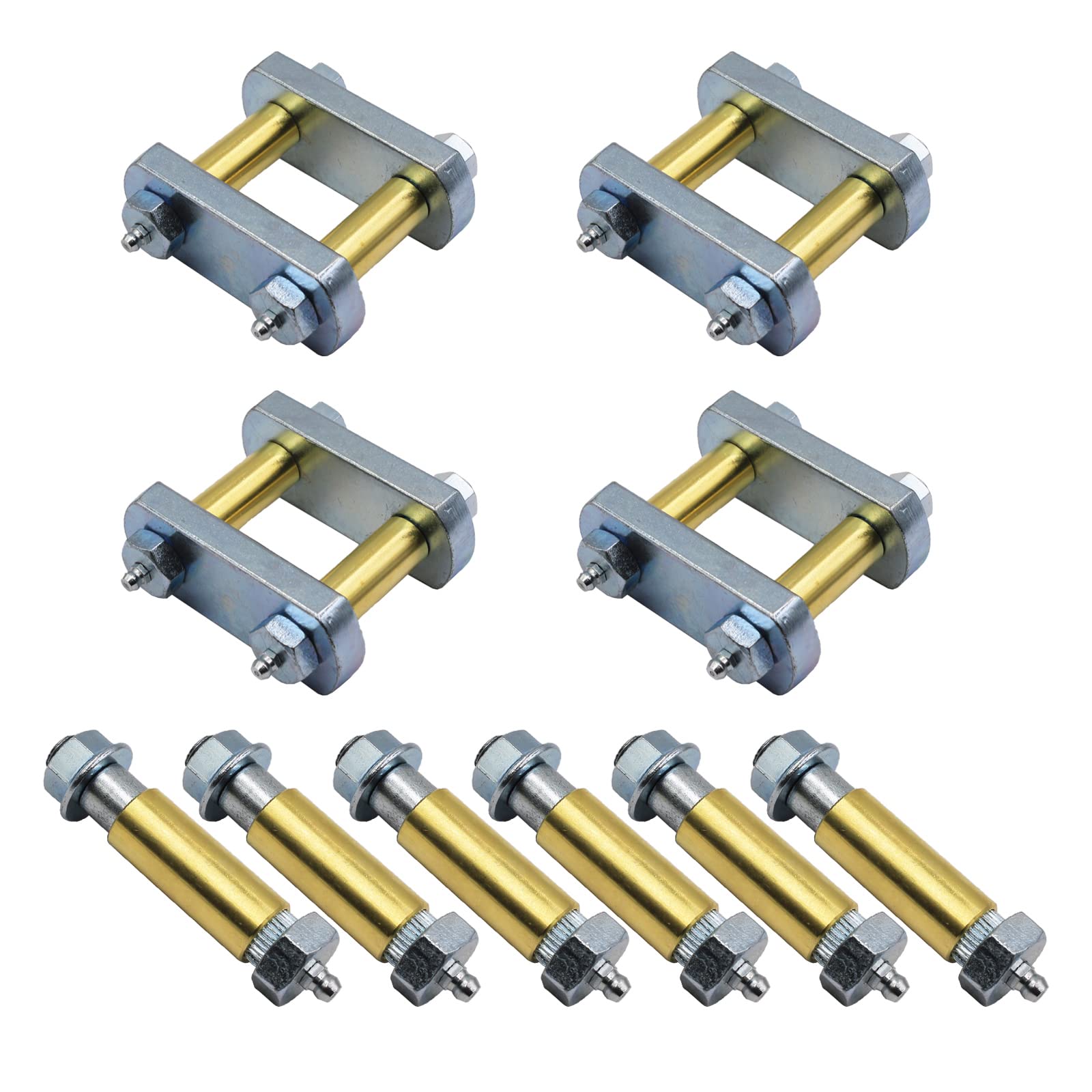 Photo 1 of Heavy Duty Shackle Upgrade Kit For CRE3000, Stock and Equaflex 2.25" Shackles