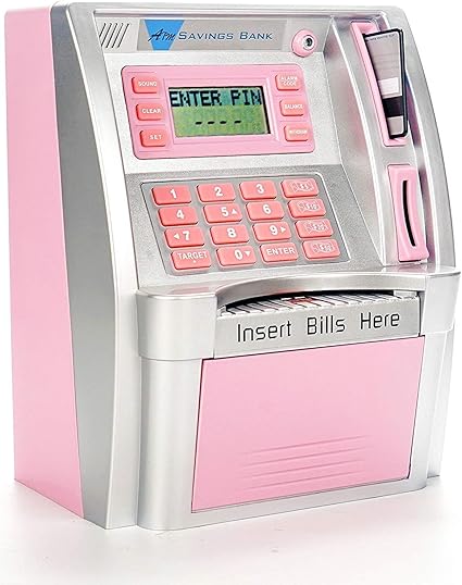 atm piggy bank for adults