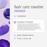 HASK Blonde Care Purple Toning Conditioner 1 355 mL - Colour Safe view 8