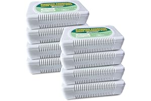 Mayunuo 8 Pack Refrigerator Deodorizer, Fridge Deodorizer Refrigerator Odor Eliminator, Beats Baking Soda Fridge Odor Absorber