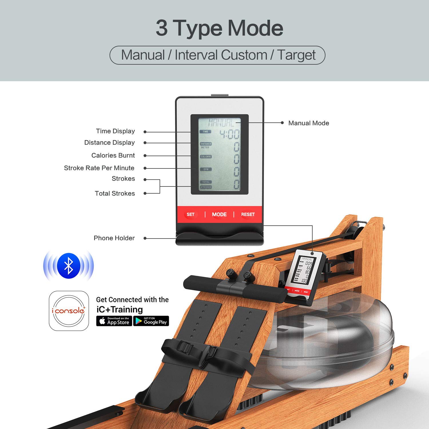 mr rudolf water rower