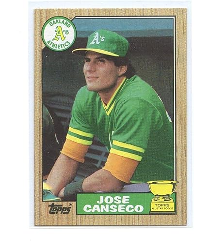Amazon.com: 1988 Topps #759 Mark McGwire Jose Canseco TL UER two