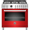 Bertazzoni PROF366DFSROT Professional Series Dual Fuel Range