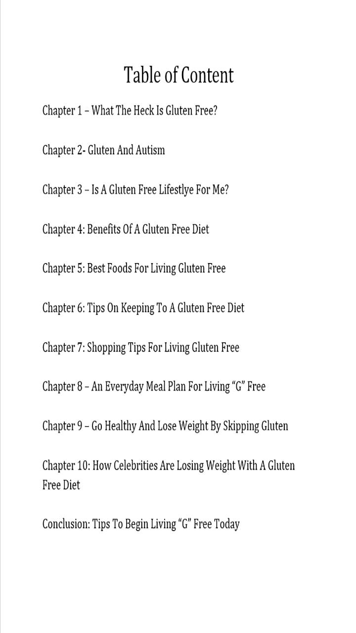 Gluten Free Living A Beginners Guide To Living Gluten for Android