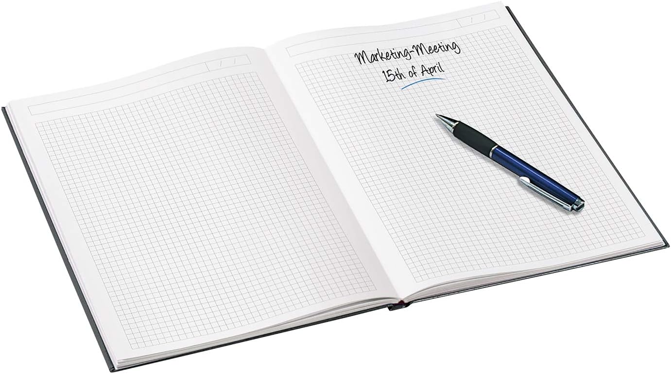 Leitz WOW Notebook A4 Squared, Hardcover, 160 Pages, 80 Sheets of FSC-Certified Paper (80 g/m²), Laminated Cover - Image 3