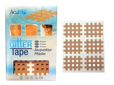 AcuTop Typ B Gittertape, 120 Stück
