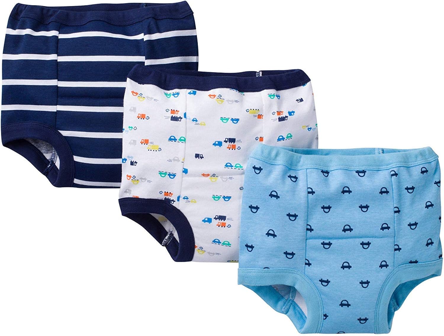 Gerber Baby Toddler Boy Training Pants, Cars, 3Pack, 3T Amazon.co.uk