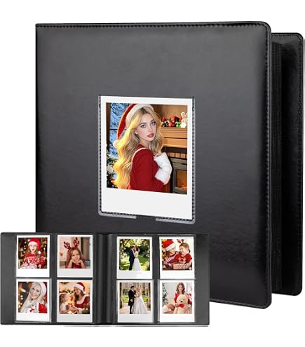 Amazon.com: Veicevol 288 Pockets Photo Album for Fujifilm Instax