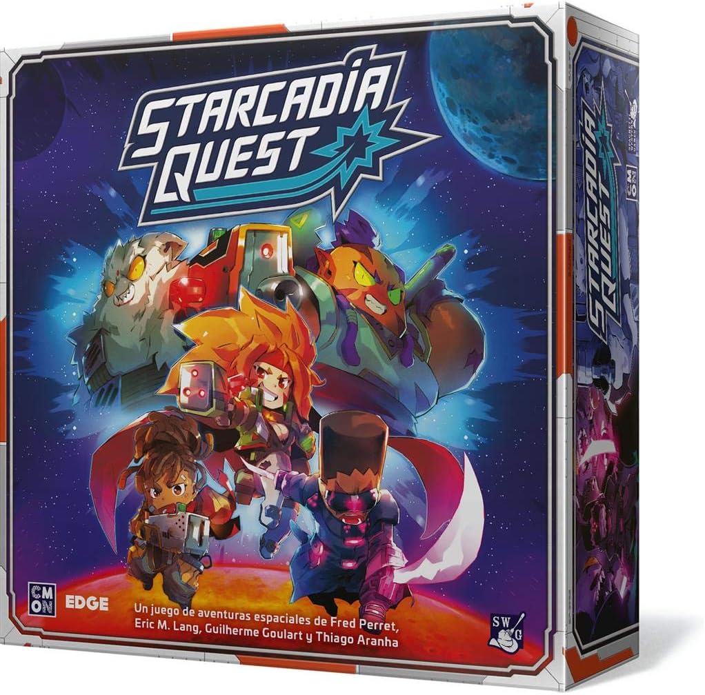 CMON - Starcadia Quest - A Space Adventure Game, Multi-coloured