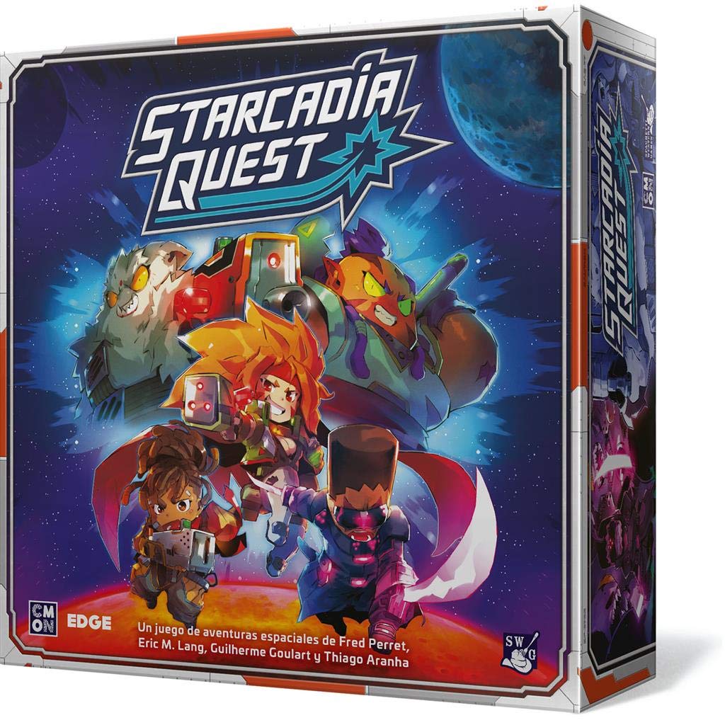 CMON - Starcadia Quest - A Space Adventure Game