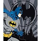Batman & Gotham City Throw Blanket