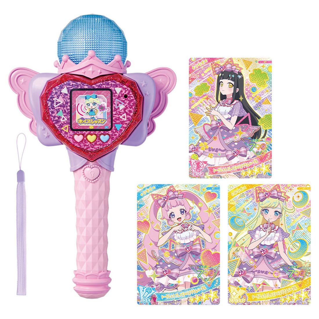 ひみつのアイプリ ハートPod ＆ アイプリマイク の商品画像