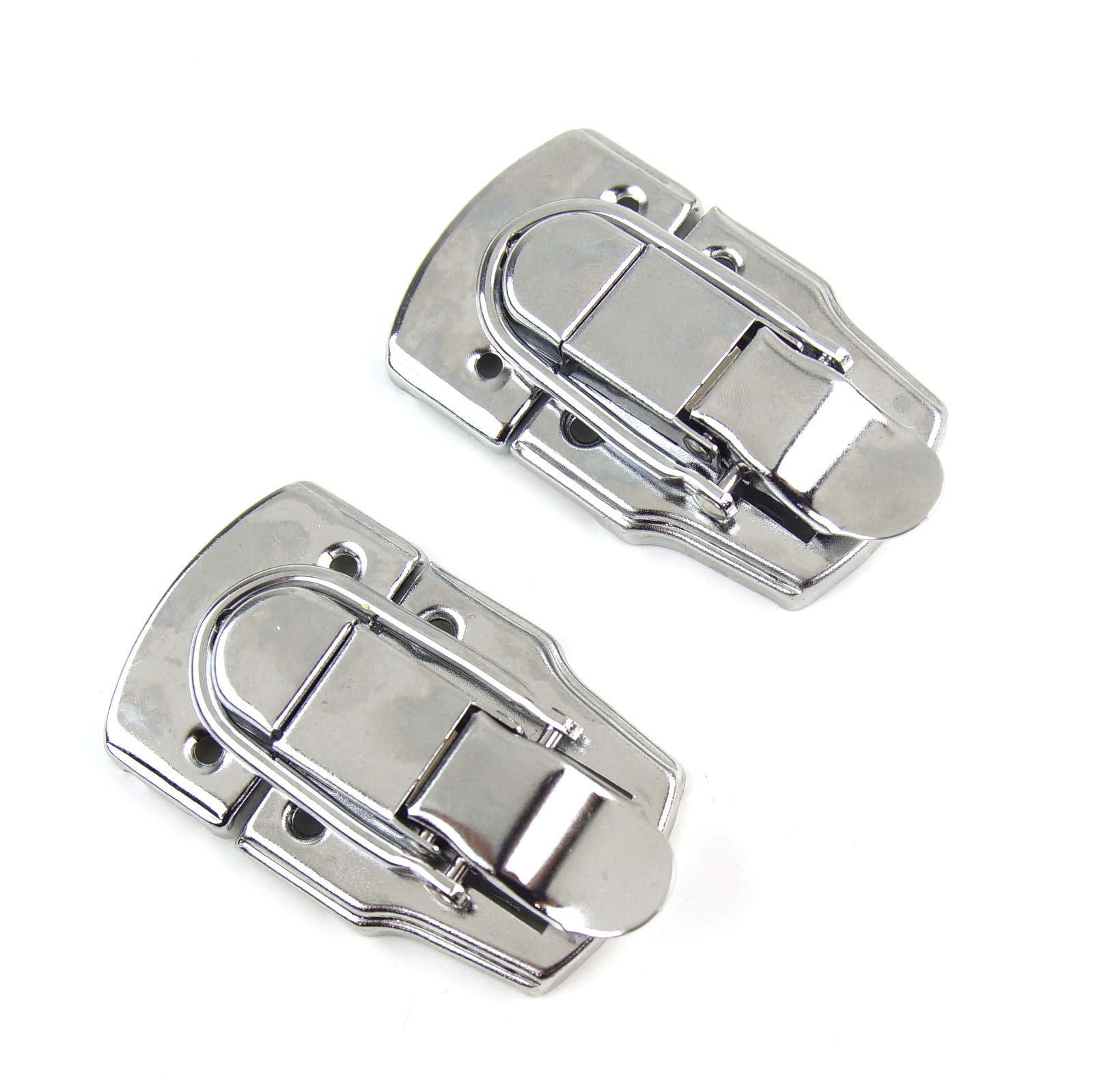 2x Drawbolt Closure Latch for Guitar Case or musical cases ,72.5x 45mm